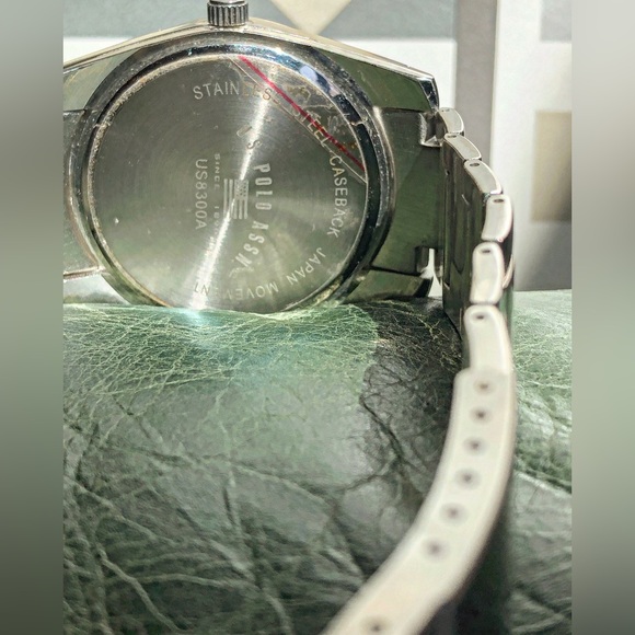 US Polo Association Stainless Steel Wrist Watch - Picture 5 of 11